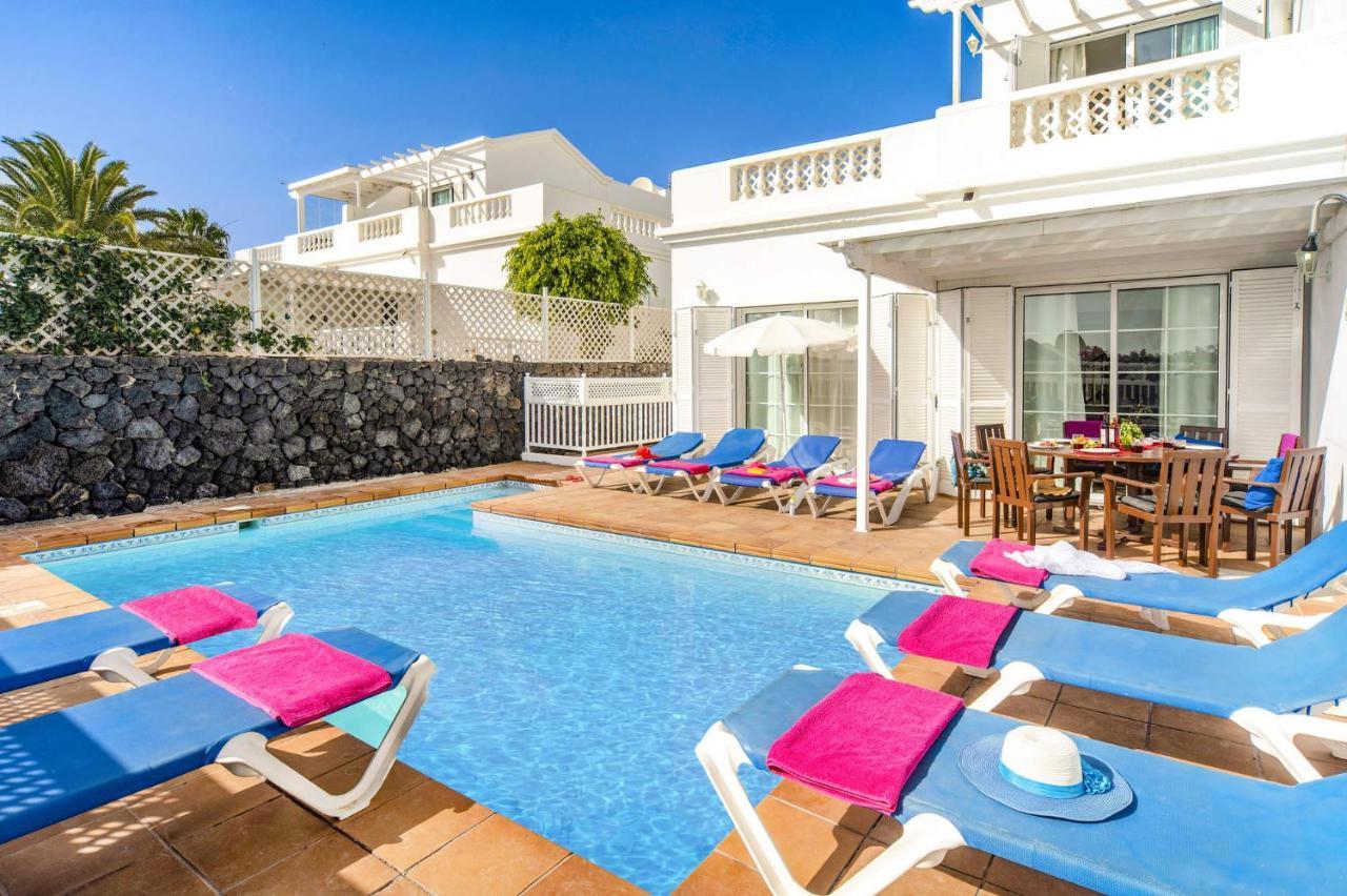 Villa Calma By Villa Plus Пуерто-дель-Кармен Екстер'єр фото
