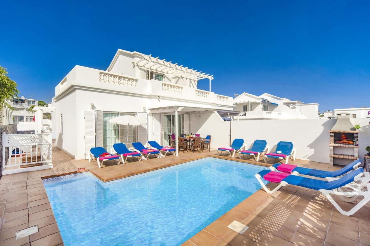 Villa Calma By Villa Plus Пуерто-дель-Кармен Екстер'єр фото