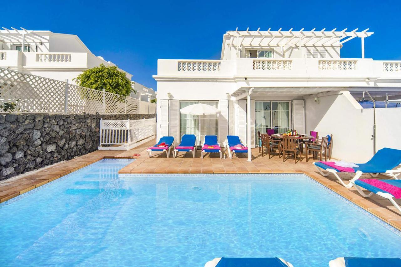 Villa Calma By Villa Plus Пуерто-дель-Кармен Екстер'єр фото